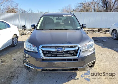 2017 Subaru Forester 2.5I Premium z USA, uszkodzony, nr VIN JF2SJADC8HH488516